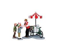 Lemax - Gelato Cart, set di 4