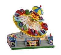 LEMAX Giostra in movimento con luci led e musica "Topsy Turvy" H20,1x25,2x31 cm