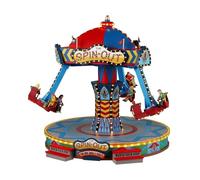 Lemax villaggio di Natale giostra The Spin Out