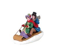 Lemax Giro in slitta vittoriana del villaggio di Natale - 12033