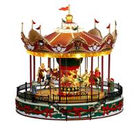 LEMAX | Grand Carosel con Bambini - Santa Carousel - 34682