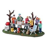 Lemax- Harvest Crossing Accessory: Neighborhood Yard Sale, Multicolore, 33618