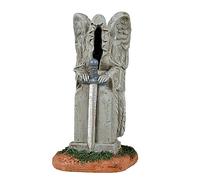 LEMAX Haunted cemetery statue Spooky town 34078