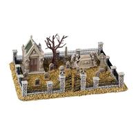 LEMAX Haunted Souls Graveyard Set 14 pz Spooky Town 43707