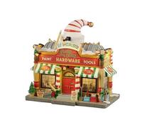 Lemax Holly Jolly Hardware B/O 4.5V 55321 Villaggio di Natale