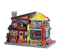 Lemax-Il Max Caddington Village Lighted Building: Polka Dot's Clubhouse, Multicolore, 35058