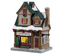 LEMAX IL Negozio Segreto di Babbo Natale - The Secret Santa Christmas Shoppe cod 95512