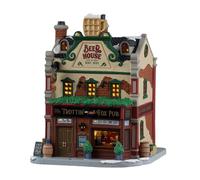 Lemax, Il pub Trottin' Fox, edifici illuminati, #65555