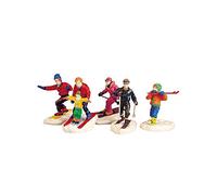 Lemax - Inverno Fun Figurine Set Of 5