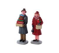 LEMAX INVIANDO I REGALI - MAILING FRENZY SET DA 2 COD 82609