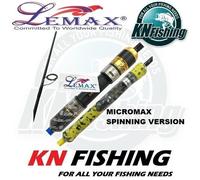 LEMAX JAPAN MICROMAX SUPER GAME Slow Pitch Jigging Rod Bobina Fissa 250 300...