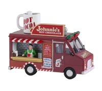 LEMAX Furgoncino Cioccolata calda "Johnnie'S Hot Chocolate" H10.9 x 14.5 x 6.6 cm