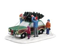 Lemax villaggio di Natale Christmas Tree Transport