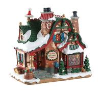 LEMAX | La Casa di Santa Claus - The Claus Cottage - 75292
