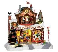 Officina di Babbo Natale con adat. 4 V Santa'S Wonderland - Multicolor