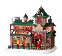 LEMAX | Le Stalle delle Renne di Babbo Natale - Santa's Reindeer Stables - 25926