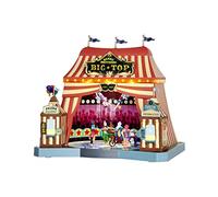 Lemax Carnival-Sights & Sounds: Berry Brothers Big Top-(55918-UK), Multicolore