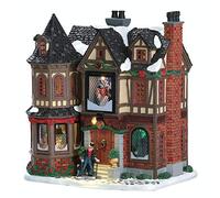 Lemax Lemax-75191 Caddington Village-Sights & Sounds: Scrooge's Manor-(75191-UK), Multicolore