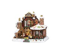 Lemax Lemax-85314 85314-UK Santa's Wonderland Sights & Sounds: Mrs. Claus Kitchen, Multicolore