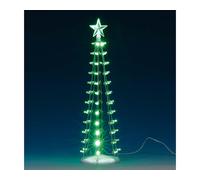 LEMAX Albero di Natale Verde - Lighted Silhouette Tree Green 84399