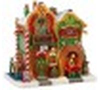 Li'l Murph's Sleigh Shop Santa's Wonderland Lemax 45264