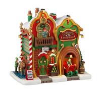 Lemax Li'L Murph's SLeigh Shop 45264 Villaggio di Natale