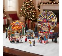Lemax Luna Park Pack con Neve in Omaggio