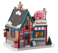 Lemax Madeline’s Macaroons 45246 - Pasticceria Francese Natalizia Luminosa Caddington