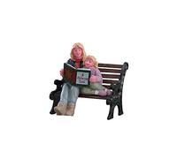 LEMAX MAMMA CHE LEGGE STORIE - CHRISTMAS STORY BOOK COD 52335 VILLAGE