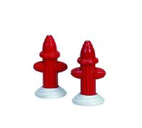 LEMAX - Metal Fire Hydrant, Set of 2