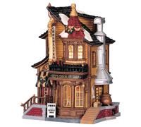 LEMAX Negozio Cioccolata - Lucy's Chocolate Shop cod 45052 Village PRESEPE