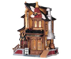LEMAX Negozio Cioccolata - Lucy's Chocolate Shop cod 45052 Village PRESEPE