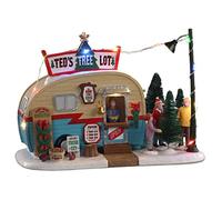 Lemax Ted's Tree Lot villaggio di Natale