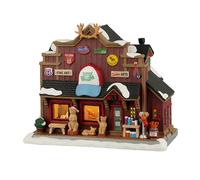 LEMAX Negozio di souvenir decorazione Natale multicolore addobbi natalizi