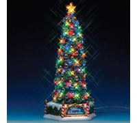 Lemax new majestic christmas tree 84350 villaggio di natale