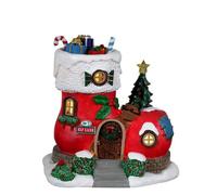 Lemax NO 3 Elf Lane 24017 Villaggio di Natale