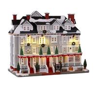 Lemax- Norman Rockwell Lighted Buildings: Red Lion Inn, Multicolore, 15811-UK