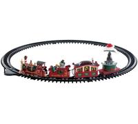 Lemax north pole railway 74223 villaggio di natale
