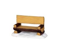 LEMAX PANCHINA IN LEGNO - LOG BENCH COD 34617 VILLAGE PRESEPE