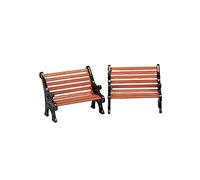 LAMAX 2 PANCHINE - Park Bench cod 34895 Village PRESEPE