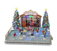 LEMAX | Pista di Pattinaggio con Orchesta - Christmas Grove Skating Rink - 14870