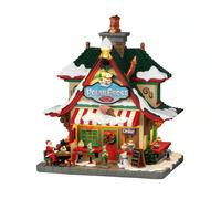 Lemax Polar Frost Ice Cream Parlor 65531 Villaggio di Natale