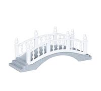 LEMAX PONTE BIANCO CON SCALINI - PLASTIC FOOT BRIDGE COD.04158