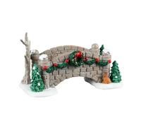 LEMAX Ponte Decorativo Christmas Footbridge in Resina H5x8.6x4.3 cm