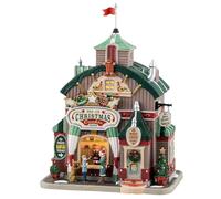 Lemax Pop-Up Christmas Cookie Shop con Luci - Caddington