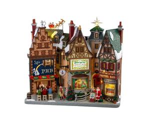 Lemax Quartiere Natalizio Di Wintergarten - Wintergarten Lane - LEMAX - 05701