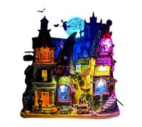LEMAX - RAVEN HILL - FACCIATA COLLINA DEI CORVI - SPOOKY TOWN - NUOVO