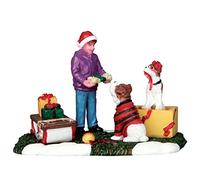 LEMAX REGALI PER AMICI A QUATTRO ZAMPE - SANTA'S PETS COD 62432