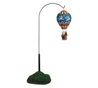 Lemax Reindeer Hot Air Balloon villaggio di Natale