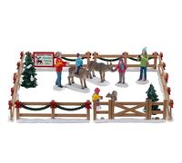LEMAX | Reindeer Petting Zoo - 93434